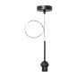 Hängande ROLLO-lampa, max effekt 1x15W, senapsgul