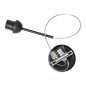 Hängande ROLLO-lampa, max effekt 1x15W, senapsgul