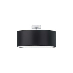 Hängande ROLLO-lampa, max effekt 1x15W, svart, kort | HandlaSmidigt.se