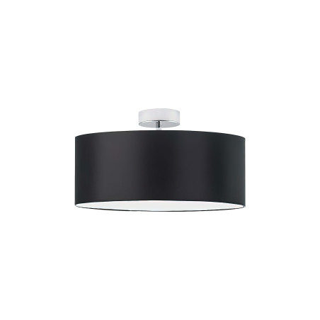 Hängande ROLLO-lampa, max effekt 1x15W, svart, kort