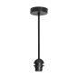 Hängande ROLLO-lampa, max effekt 1x15W, buteljgrön, kort