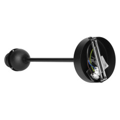 Hängande ROLLO-lampa, max effekt 1x15W, buteljgrön, kort | HandlaSmidigt.se