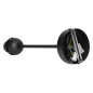 Hängande ROLLO-lampa, max effekt 1x15W, buteljgrön, kort