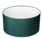 Hängande ROLLO-lampa, max effekt 1x15W, buteljgrön, kort