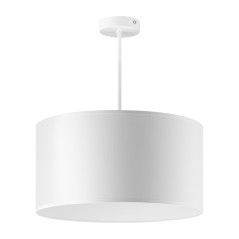 RULLO hängande lampa, max effekt 1x15W, vit, kort