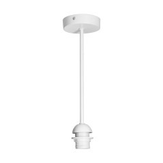RULLO hängande lampa, max effekt 1x15W, vit, kort | HandlaSmidigt.se