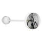 RULLO hängande lampa, max effekt 1x15W, vit, kort