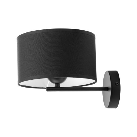ROLLO vägglampa, max effekt 1x15W, svart | HandlaSmidigt.se