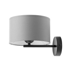 ROLLO vägglampa, max effekt 1x15W, grå