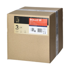 ROLLO vägglampa, max effekt 1x15W, grå | HandlaSmidigt.se