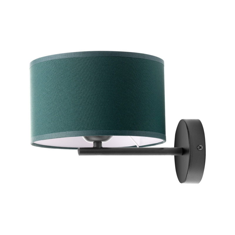 ROLLO vägglampa, max effekt 1x15W, flaskgrön