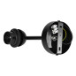 ROLLO vägglampa, max effekt 1x15W, flaskgrön