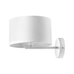ROLLO vägglampa, max effekt 1x15W, vit | HandlaSmidigt.se