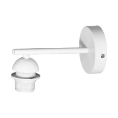 ROLLO vägglampa, max effekt 1x15W, vit | HandlaSmidigt.se