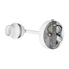 ROLLO vägglampa, max effekt 1x15W, vit | HandlaSmidigt.se