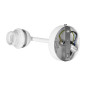 ROLLO vägglampa, max effekt 1x15W, vit