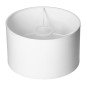 ROLLO vägglampa, max effekt 1x15W, vit