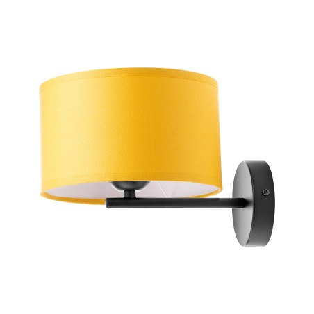 ROLLO vägglampa, max effekt 1x15W, senapsgul