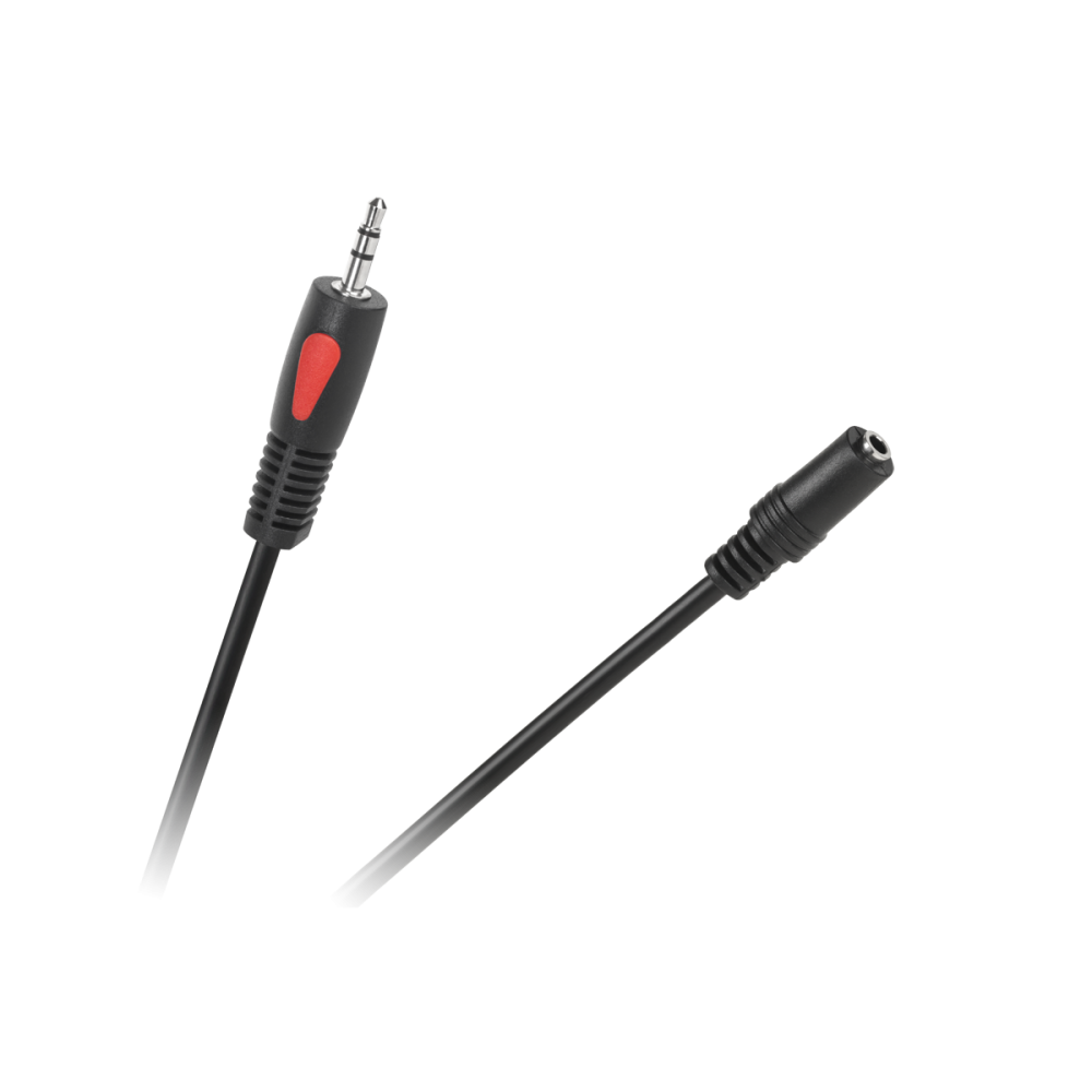 Kabel jack 3.5 wtyk-gniazdo 1.8m Cabletech Eco-Line Kabel jack 3.5 wtyk-gniazdo 1.8m Cabletech Eco-Line