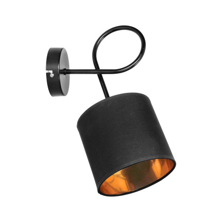 VIGO taklampa, max 1x60W, E27, svart | HandlaSmidigt.se
