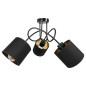 VIGO hängande lampa max effekt 3x60W, E27, svart