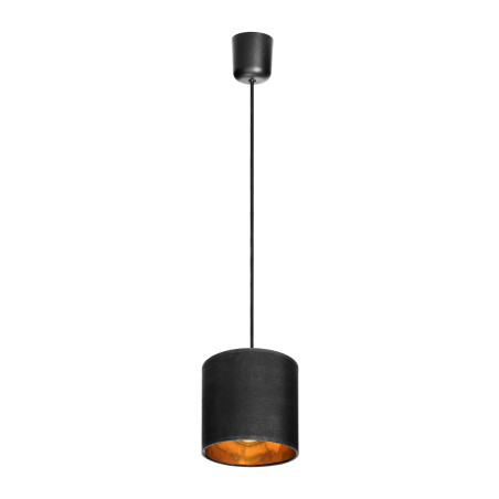 NEVA hängande lampa, max effekt 1x60W, E27, svart