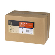 NEVA hängande lampa, max effekt 1x60W, E27, svart