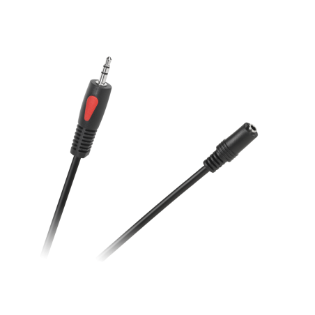 Kabel jack 3,5 mm hane-hona 15m Cabletech Eco-Line