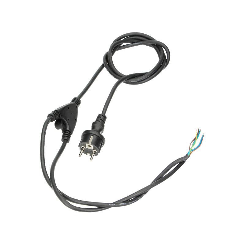 Kabel 2 m till stativet och belysningsarmaturerna