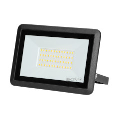 BULLED 50W strålkastare 4000lm, IP65, 4000K, aluminium + glas | HandlaSmidigt.se