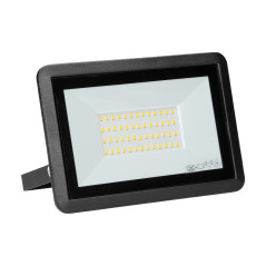 BULLED 50W strålkastare 4000lm, IP65, 4000K, aluminium + glas | HandlaSmidigt.se