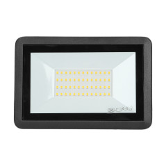 BULLED 50W strålkastare 4000lm, IP65, 4000K, aluminium + glas | HandlaSmidigt.se