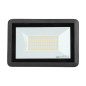 BULLED 50W strålkastare 4000lm, IP65, 4000K, aluminium + glas