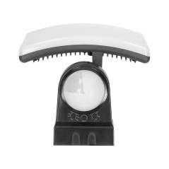 TOS LED 30W trädgårdsstrålkastare med PIR, 2200lm, IP65, 4000K, PC, svart | HandlaSmidigt.se