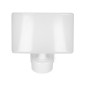 TOS LED 30W trädgårdsstrålkastare LED, 2200lm, IP65, 4000K, PC, vit