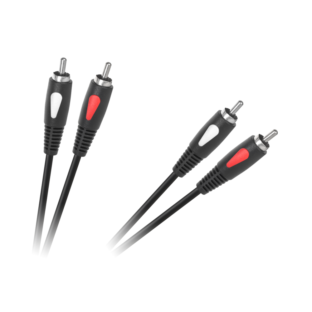 Kabel 2RCA-2RCA 10m Cabletech Eco-Line Kabel 2RCA-2RCA 10m Cabletech Eco-Line