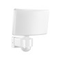 TOS LED 30W trädgårdsstrålkastare med PIR, 2200lm, IP65, 4000K, PC, vit