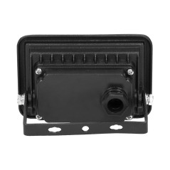 BULLED 10W strålkastare 800lm, IP65, 4000K, aluminium + glas | HandlaSmidigt.se