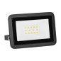 LED-strålkastare 10W, 800lm, IP65, 4000K, aluminium + glas