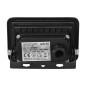 LED-strålkastare 10W, 800lm, IP65, 4000K, aluminium + glas