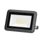 LED-strålkastare 20W, 1600lm, IP65, 4000K, aluminium + glas