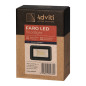 LED-strålkastare 20W, 1600lm, IP65, 4000K, aluminium + glas