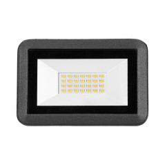 LED-strålkastare 20W, 1600lm, IP65, 4000K, aluminium + glas | HandlaSmidigt.se