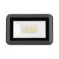 LED-strålkastare 20W, 1600lm, IP65, 4000K, aluminium + glas