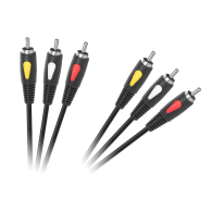 Kabel 3RCA-3RCA 3.0m Cabletech Eco-Line