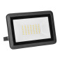 LED-strålkastare 30W, 2400lm, IP65, 4000K, aluminium + glas