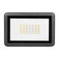 LED-strålkastare 30W, 2400lm, IP65, 4000K, aluminium + glas
