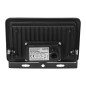 LED-strålkastare 30W, 2400lm, IP65, 4000K, aluminium + glas