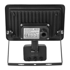 FARO S LED-strålkastare med PIR 30W, 2400lm, IP44, 4000K, aluminium + glas | HandlaSmidigt.se