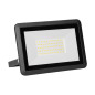 LED-strålkastare 50W, 4000lm, IP65, 4000K, aluminium + glas